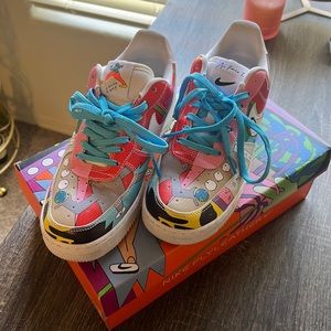 Ruohan Wang Air Force 1 Lows